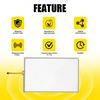 LA070WV2TD01 8-pin Touch Screen Glass 7" for Toyota Tundra 2014- EOOH