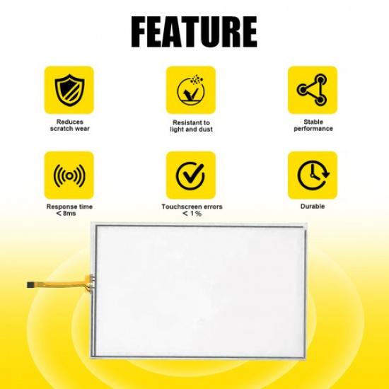 LA070WV2TD01 8-pin Touch Screen Glass 7" for Toyota Tundra 2014- EOOH