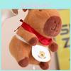 Bread Capybara Stuffed  Animal Plush Toy With Pp Cotton Filling For Kids Decor