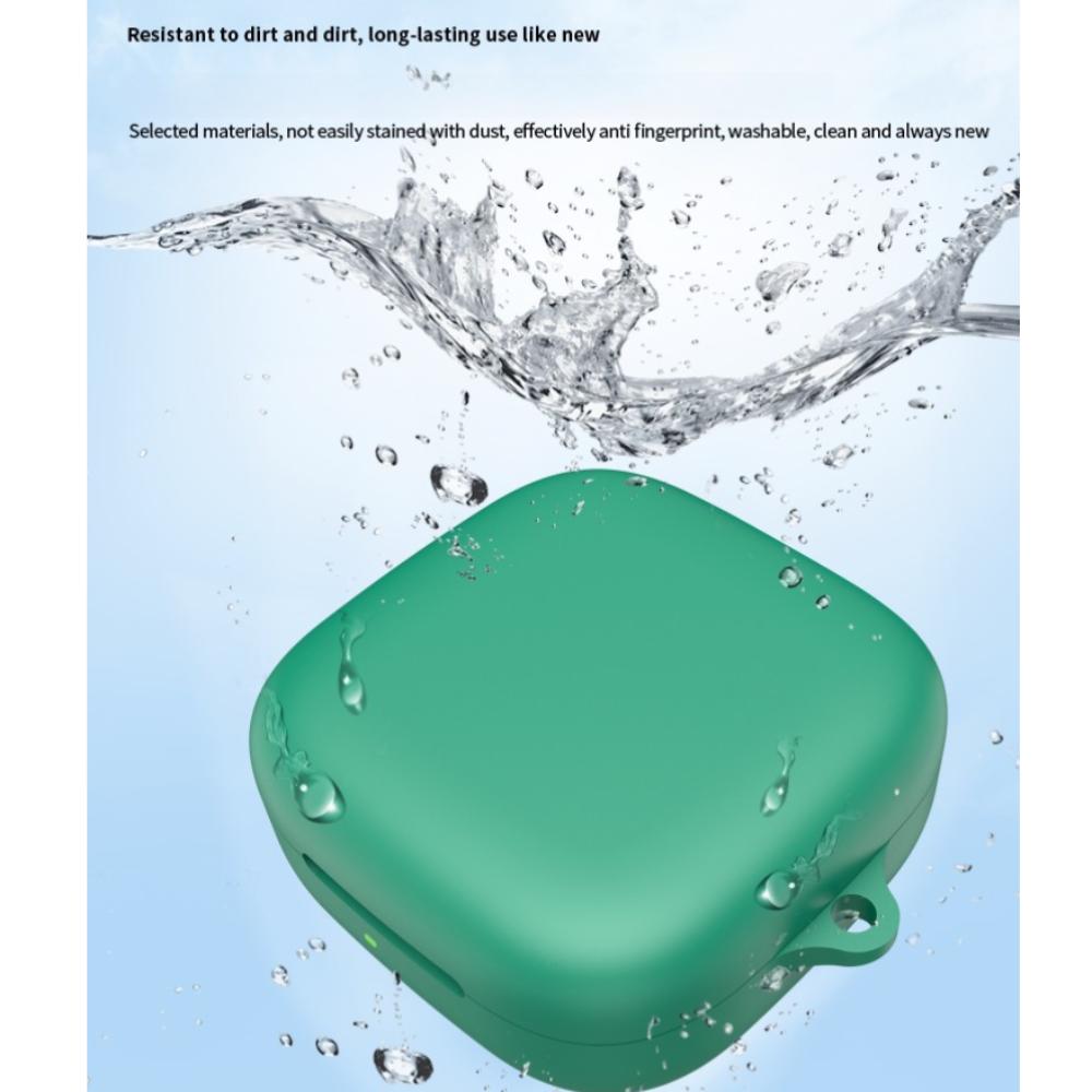 Silicone Earphone Cover with Carabiner Charging Box Shell for HUAWEI FreeArc