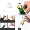 Versatile Portable Wine And Beer Corkscrew Unique Bottle Opener For All Occasions