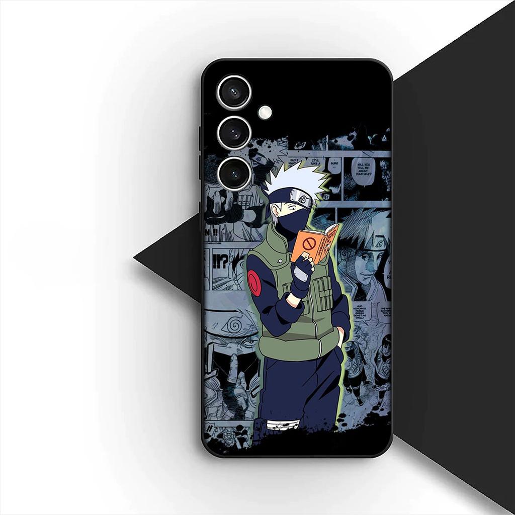 Soft Cover for OPPO A80 A18 A16 A40 A17 A15 A38 A78 A79 A54 A57 A12 A60 4G 5G Casing Phone Case Nara Shikamaru Narutos Kakashi