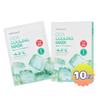 Cica Cooling Mask | Intense Soothing & Instant Heat Relief for Sensitive Skin | 27g X 10 Sheets (Value Pack)