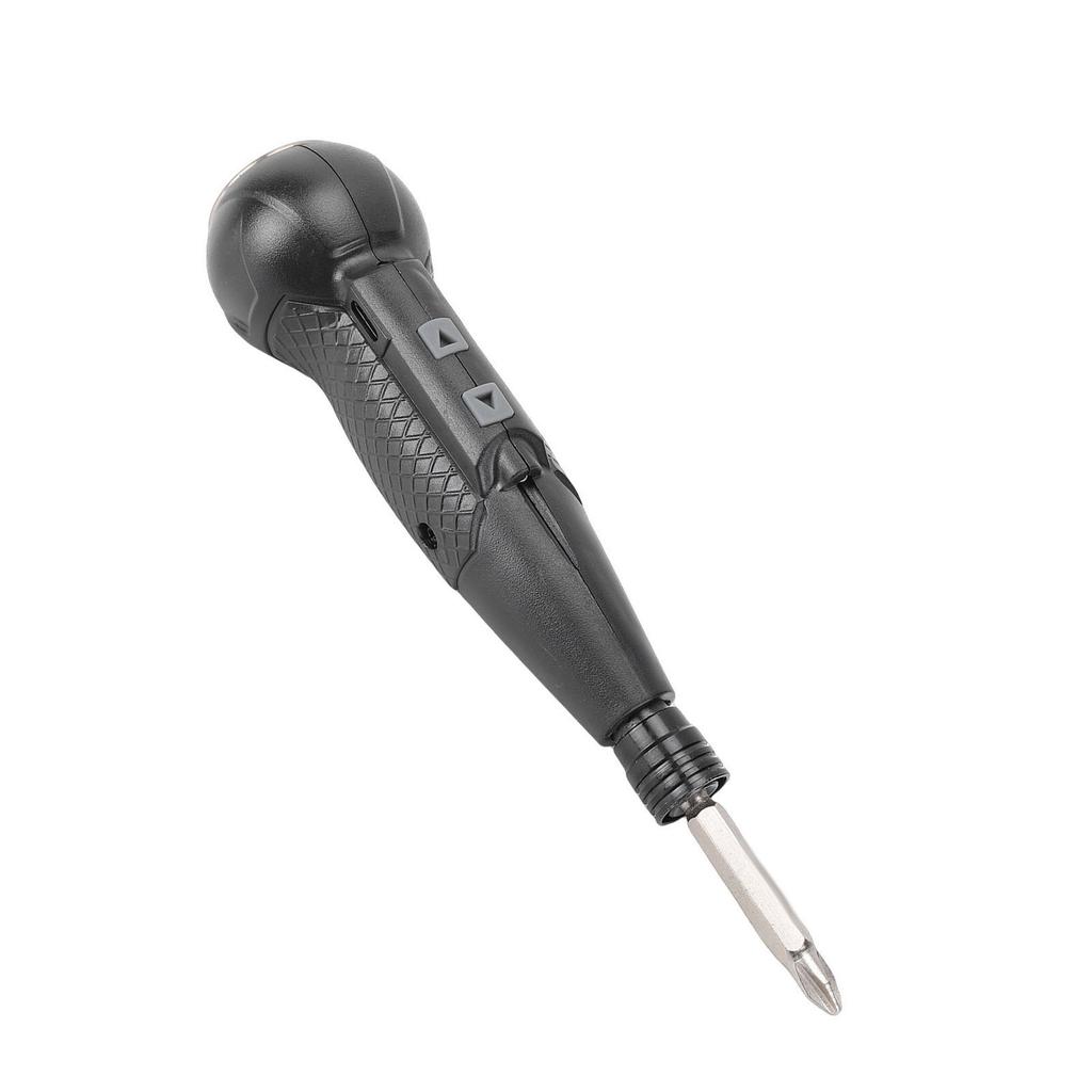 Cordless Electric Screw Driver Set with 12 Bits 3 Level Torsion LED Light 900mAh Battery USB Type C Rechargeable 2 in 1
