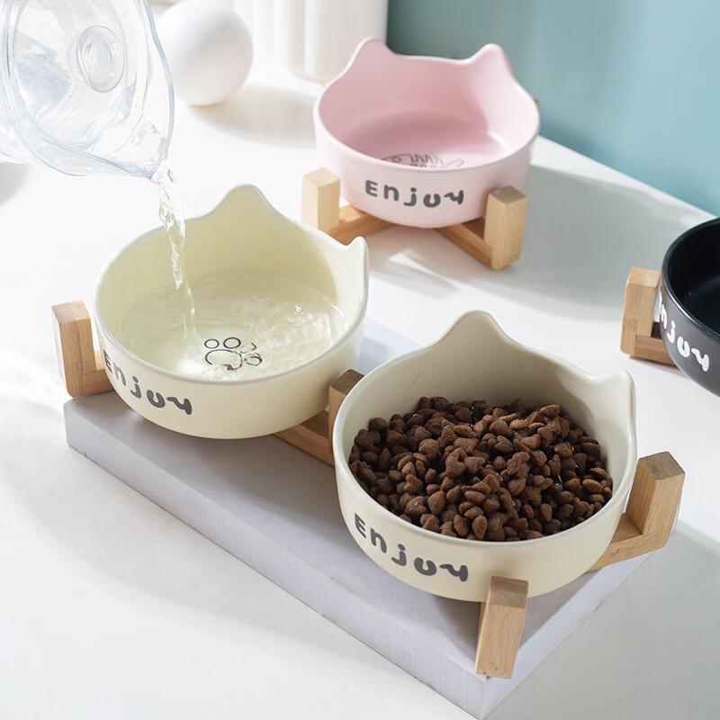 Changshen Ceramic Pet Food & Water Bowls