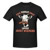 Unisex Funny Throat Goat This Throat Goat Loves Juicy Wieners Awesome T Shirt Vintage Cotton Crewneck Tshirt Unisex