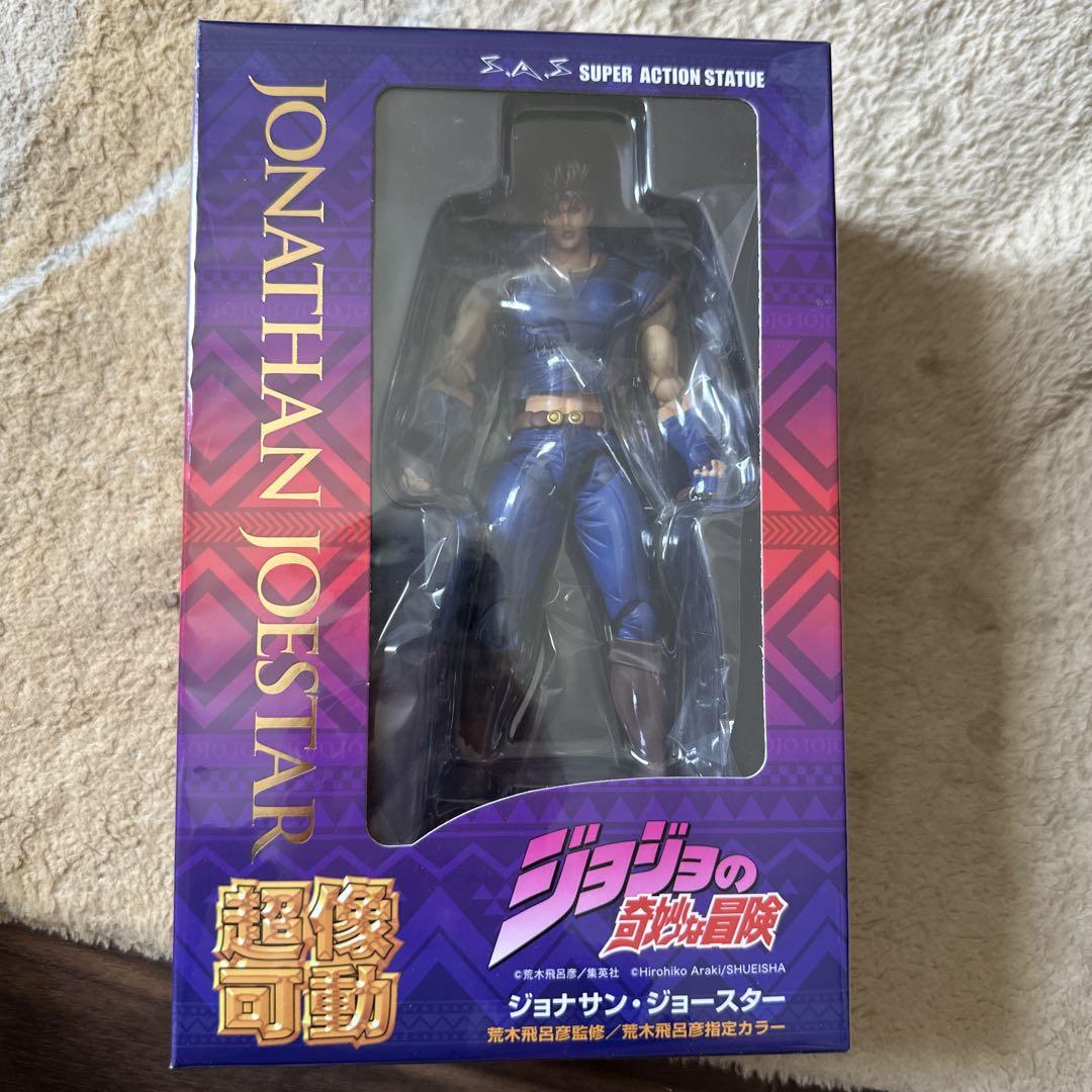 

[USED] Jonathan Joestar SUPER ACTION STATUE