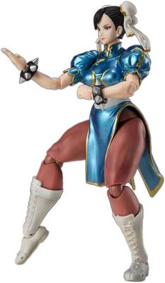 TAMASHII NATIONS Street Fighter 150mm PVC ABS Painted Movable Figure S.H.Figuarts Chun-Li -Outfit 2- Approx. &