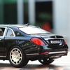 1:24 Toy Car S650 Limousine Diecast Metal Model Car New Black Toy Car