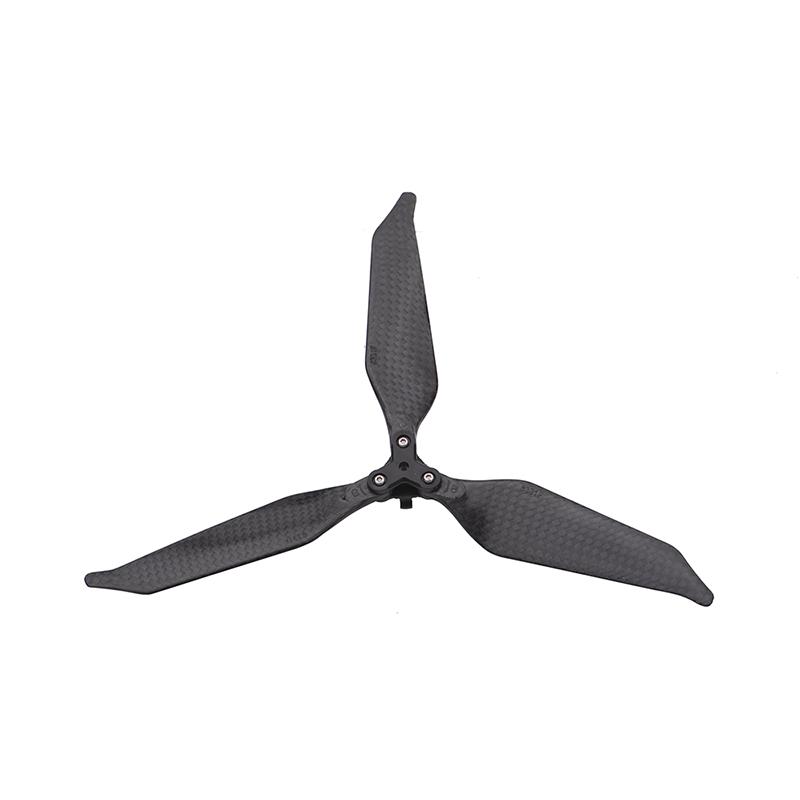 1/2 Pair 8331 3-Blade Carbon Fiber Propeller Suitable for DJI MAVIC PRO and Platinum, Low Noise Foldable Propellers