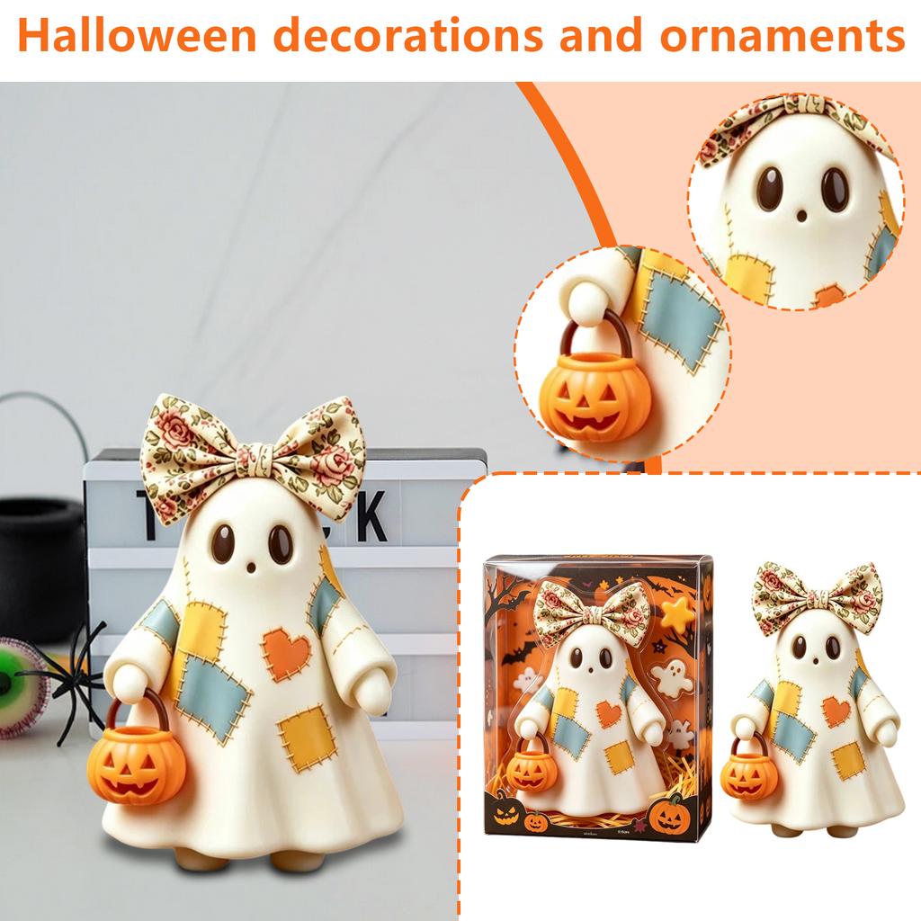 Halloween Toy - Patchwork Soft Stretchy Stress Toy for Kids Party Favors