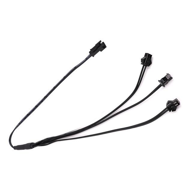 10/5/3/1M EL Wire Light Strip Battery USB Switch Neon Glowing String Lights DIY Rope Tube Halloween Blacklight Multicolor Decor