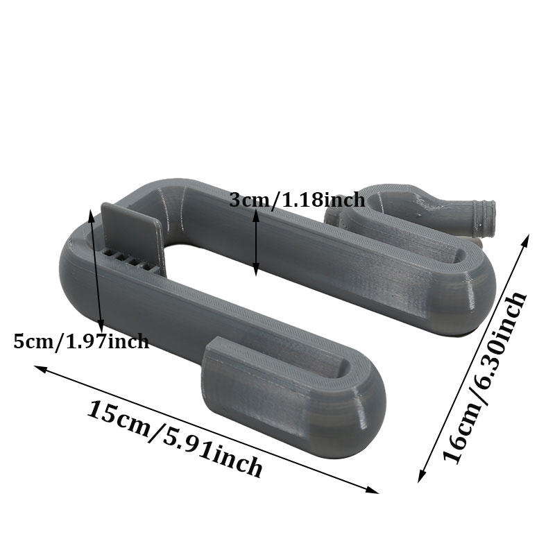 Rainwater Transfer And Overflow Pipe Solutions - Self-priming Siphon Hose Kit For Easy Automatic Drainage And Water Filling