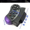 Commutateur de télécommande de volant de voiture sans fil à 11 touches, contrôleur universel pour autoradio DVD VCD lecteur de musique multimédia
