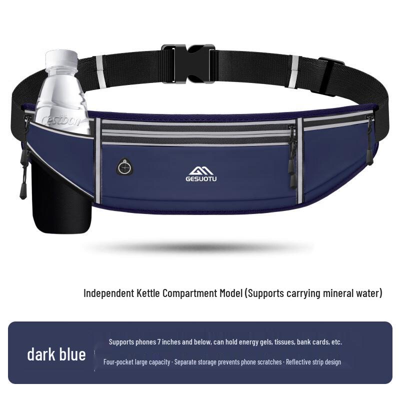 

Running & Fitness Waist Pack with Phone Pouch
