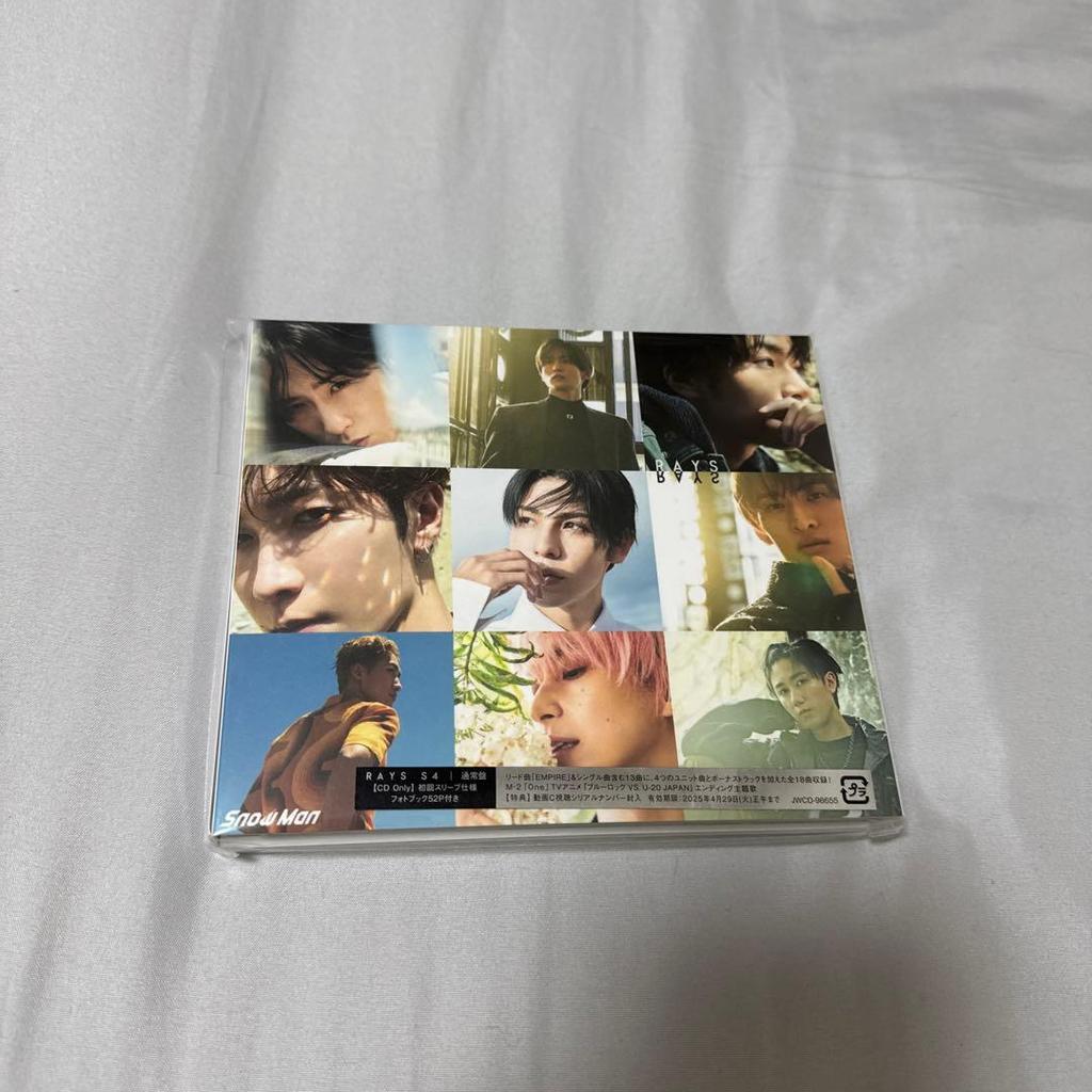 [USED] Rays Snowman CD