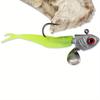 5pcs Swimbait Jig Heads for Freshwater and Saltwater Fishing - Minnow Fish Head Design for Enhanced Attraction and Hooking Power