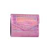 Ultra-thin Laser Women's Wallet Large Capacity Multi-card Slot Card Holder PU Leather Portable Photocard Bag Outdoor