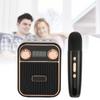     Karaoke Machine HiFi Stereo Sound Portable   Speaker with Microphone for Kids Gifts