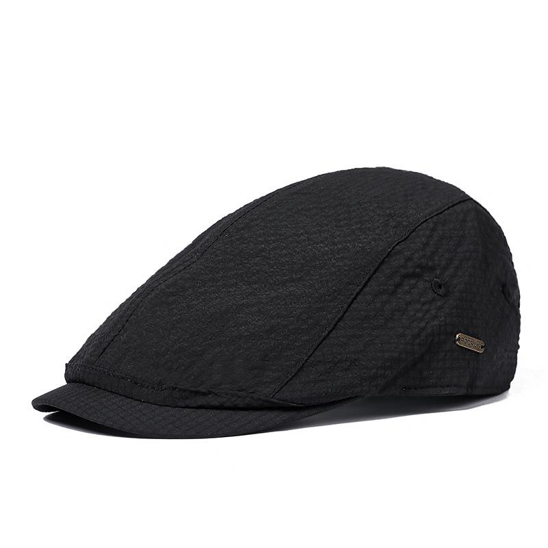 Cowboystoff Andetungehatt Herre Retro Fremoverlue Englandstil Beret Herre- og damehatt