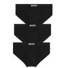 Boss Mens Logo Briefs (Pack of 3)