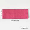 Solid Color Korean Wide Headband Stretchy Knit Hair Sweatband for Women Makeup Gym Yoga Running Fashion Accessory