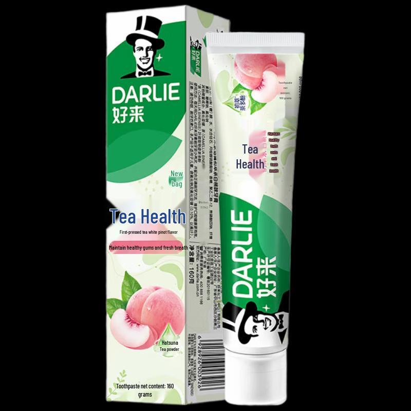 

Darlie TeaCare White Peach Toothpaste