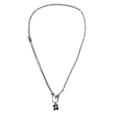 HIGHSCHOOLDISCO Logo Anhänger Mehrlagige Kettenhalskette