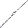 Gucci Interlocking G Necklace Silver925 26.4g Unisex Used