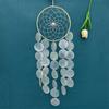 Beautiful Handmade Rainbow Shell Wind Chimes Hanging Home Decor Outdoor Windchimes Seashell Wind Chimes Garden Patio Yard Lawn