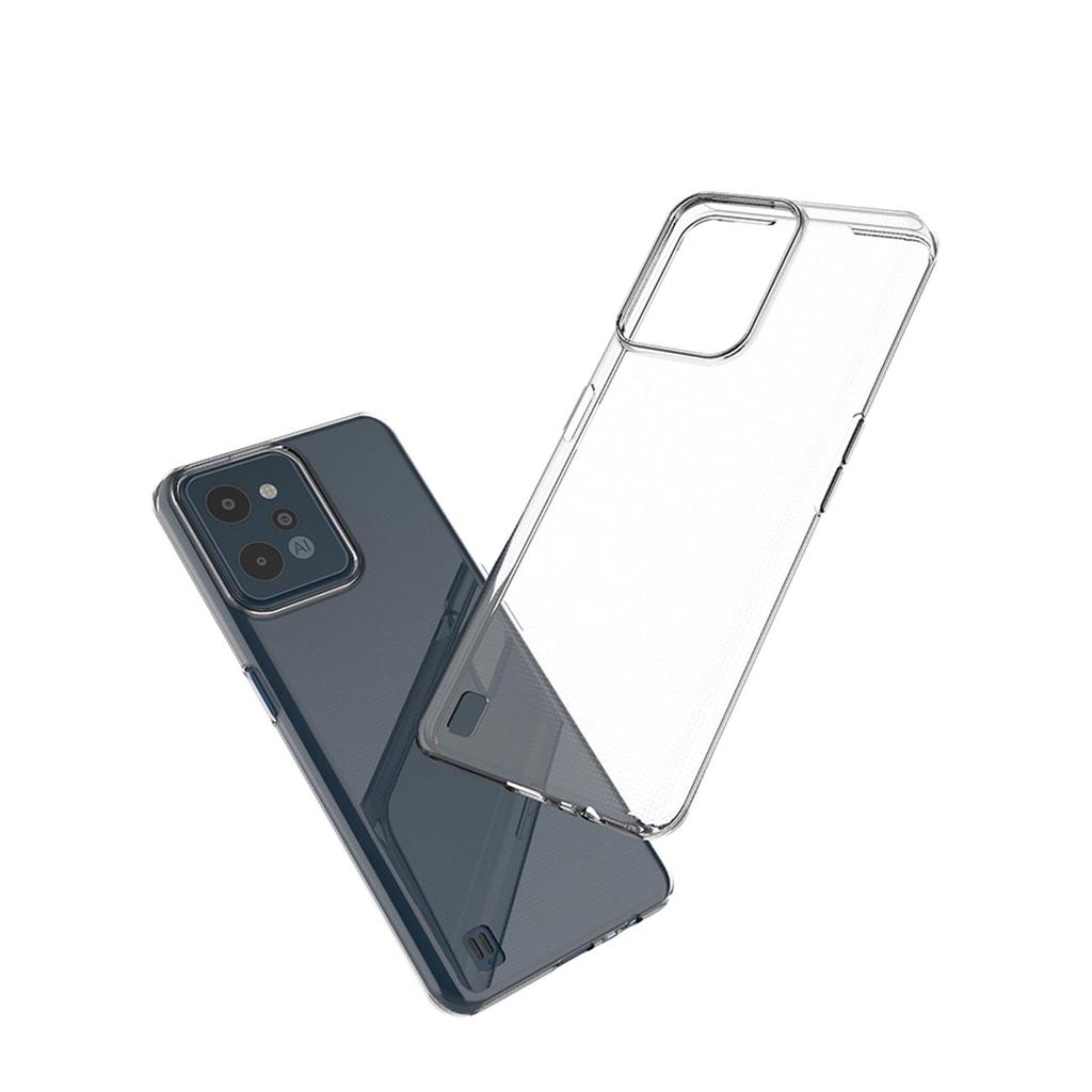 Ultra Clear 0.5Mm Etui Realme C31 Cienki Pokrowiec Przezroczyste