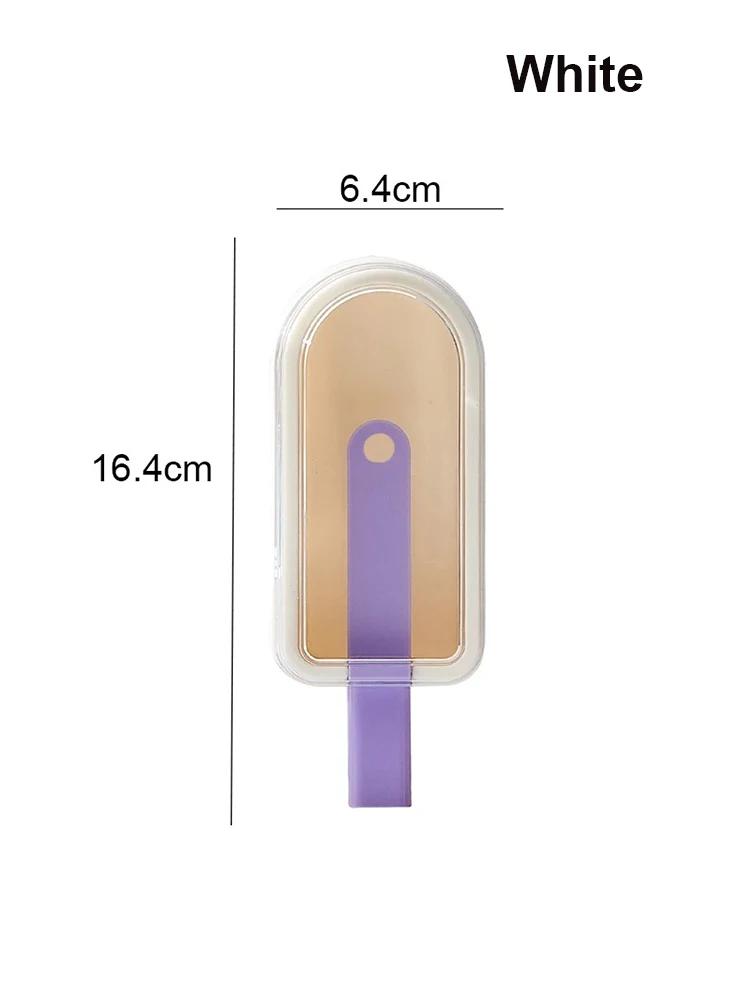 Diy Ice Cream Mold Food Grade Silicone Tray Homemade Mung Bean Popsicle Homemade Ice Bpa Free Ice Pop Easy Release Popsicle Mold
