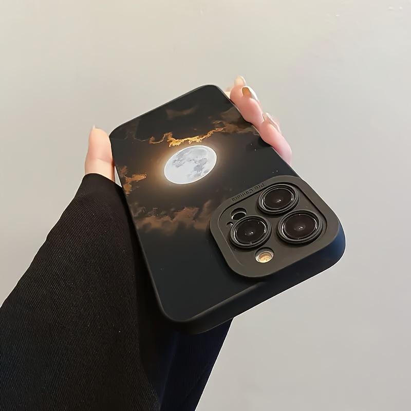 Universal Soft Moon Cloud Case for iPhone 16 Pro Max to 12 Pro Max & iPhone 11