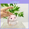 Hamster Hamtaro Plush Keychain With Hanging Chain For Outdoor And Carry Daily