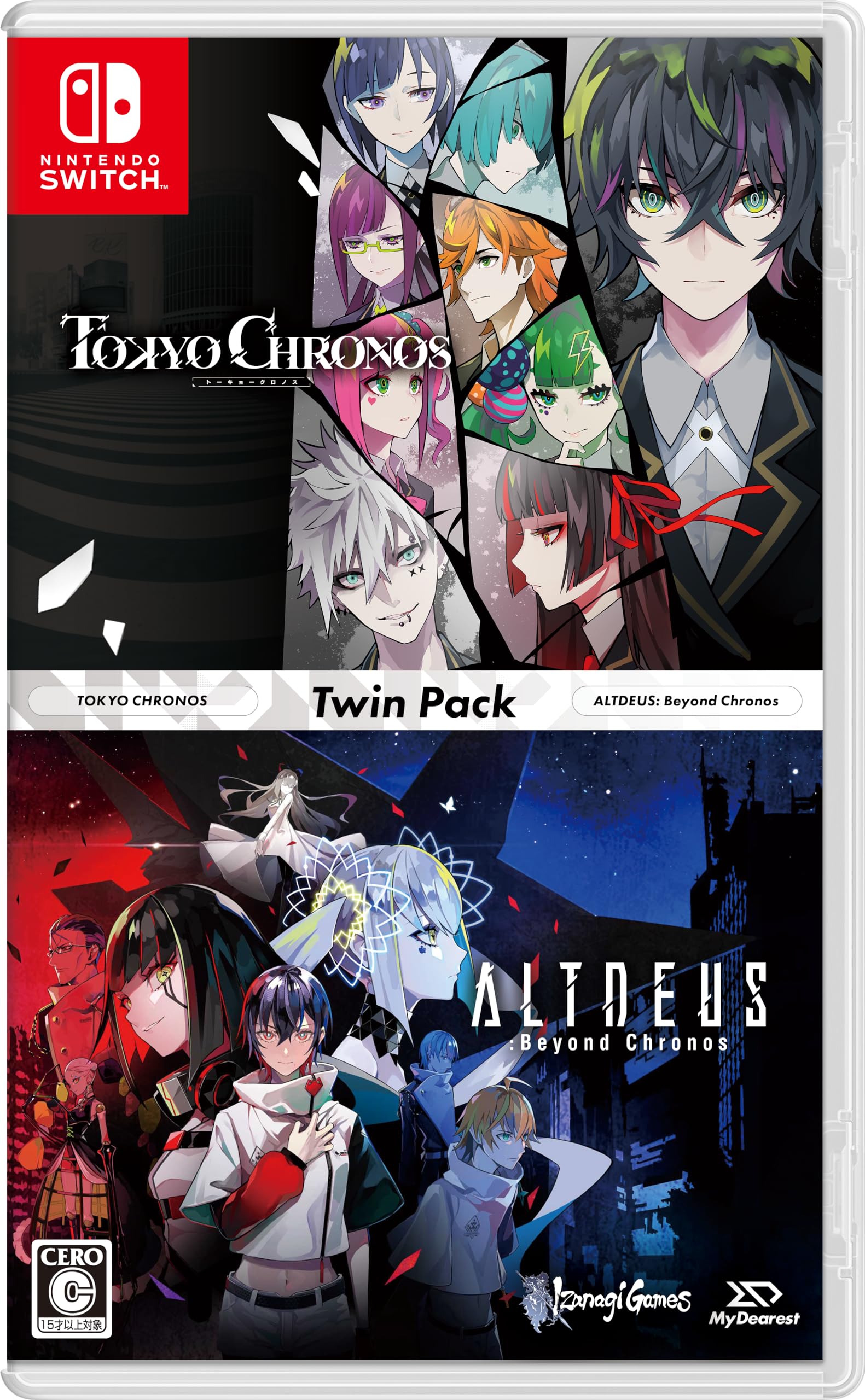 

Tokyo Chronos Beyond Chronos Twin Pack и Altodeus -Switch