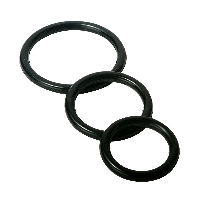 3/4 Pcs Penis Rings Cock Rings Sleeve Delay Ejaculation Silicone Beaded Time Lasting Erection Sex Toys for Men Adult Games