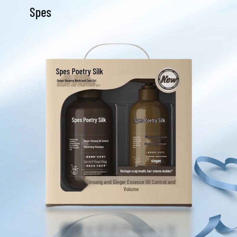 Spēs Ginger Ginseng Hair Care Gift Set