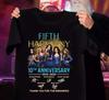 2012-2022 10 Years Fifth Harmony Shirt Classic Black Unisex S-234XL NI835 Unisex T-Shirt