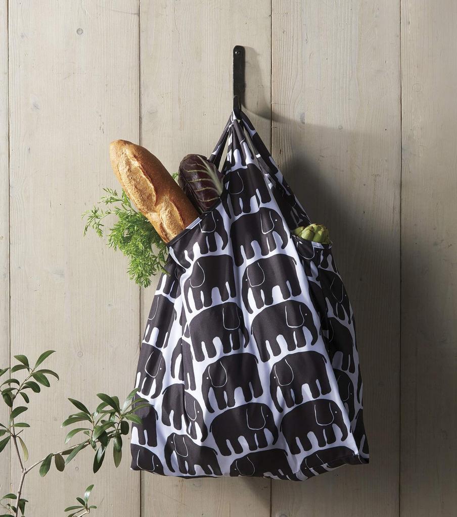 Marushin Finlayson Elephanti Eco x W40 x D20cm 12 x Includes Storage Perfect for or as a Made with Recycled Product 6105010000 Bag, H63.5 (Folded