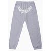 Sp5der 555555 Pěnový Potisk Tepláková Souprava Oversized Mikina Tepláky Streetwear Zimní Outfit