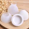 3D Knitting Yarn Egg Candle Jar Silicone Mold DIY Easter Ornaments Making Plaster Resin Storage Box Flowerpot Molds Craft Gifts
