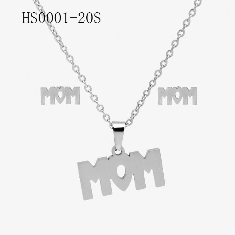 1 комплект элегантных женских подвесных ожерелий с подвесками и серьгами для пирсинга — фото 19