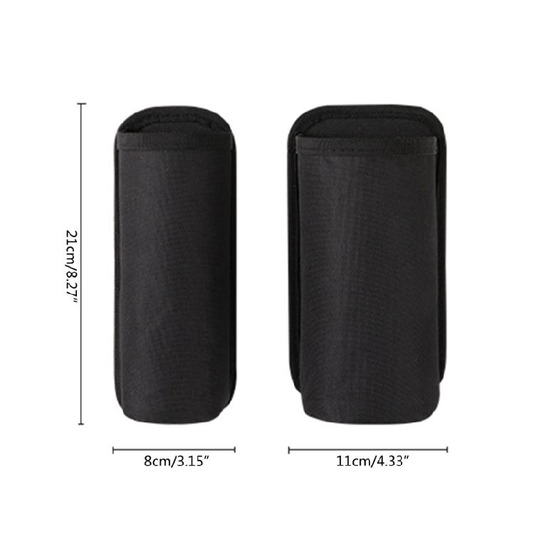 SeatBack Extinguisher Holder Water Cup Holder Seatback Mount Storage Bag