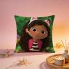 Fashion GGabbys Dollhouseful Cushion Cover Comfortable Durable Pillow Cover MultiScene for Home Office Car Sofa