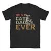 Best Cat Dad Ever Unisex Unisex T Shirts Funny Gift Tshirt For Lover Cat Funny Tee Shirt Tshirt 100 Cotton Plus Size Clothes