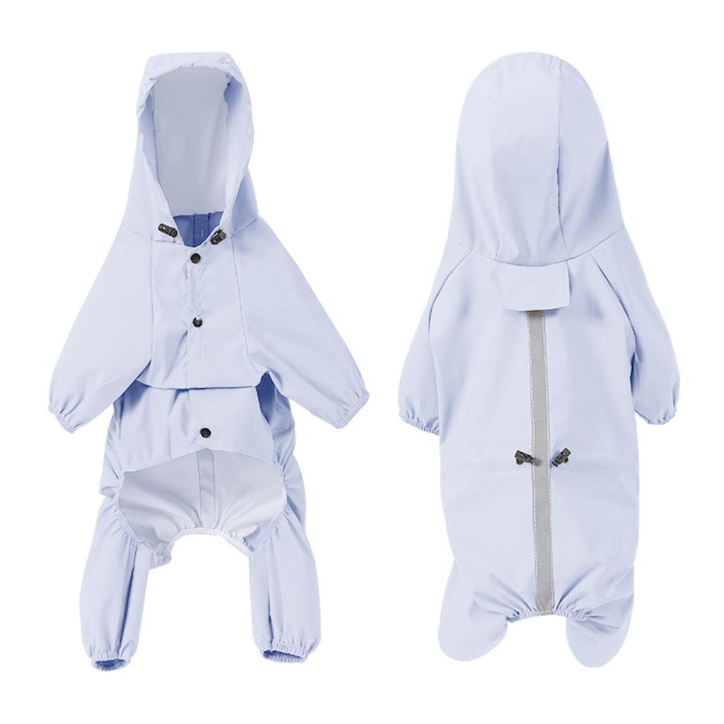 Dogs Rain Coat Jumpsuits Rain Coat for Dogs Cloaks Waterproof Outdoor Jackets