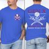 Est 1976 Vintage Gen X Magliette Grafiche Unisex Unisex Divertenti Stampa Generazione X Top Manica Corta Girocollo Maschile Streetwear