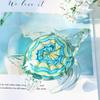 QFkris Qf Handmade Glass Figurine Blown Sea Turtle, Glass Sculpture, Home Decor, Birthdat Present