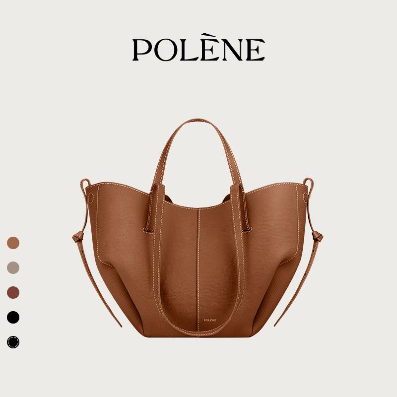 Bolso Tote Polene Bolingne Cyme: Bolso de Mano Grande y Pequeño de Moda para Mujer