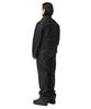 Laugher [Non-Faded] Trucker Denim Jacket - Black